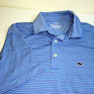 Vineyard Vines Performance Polo Shirt Mens Sz S